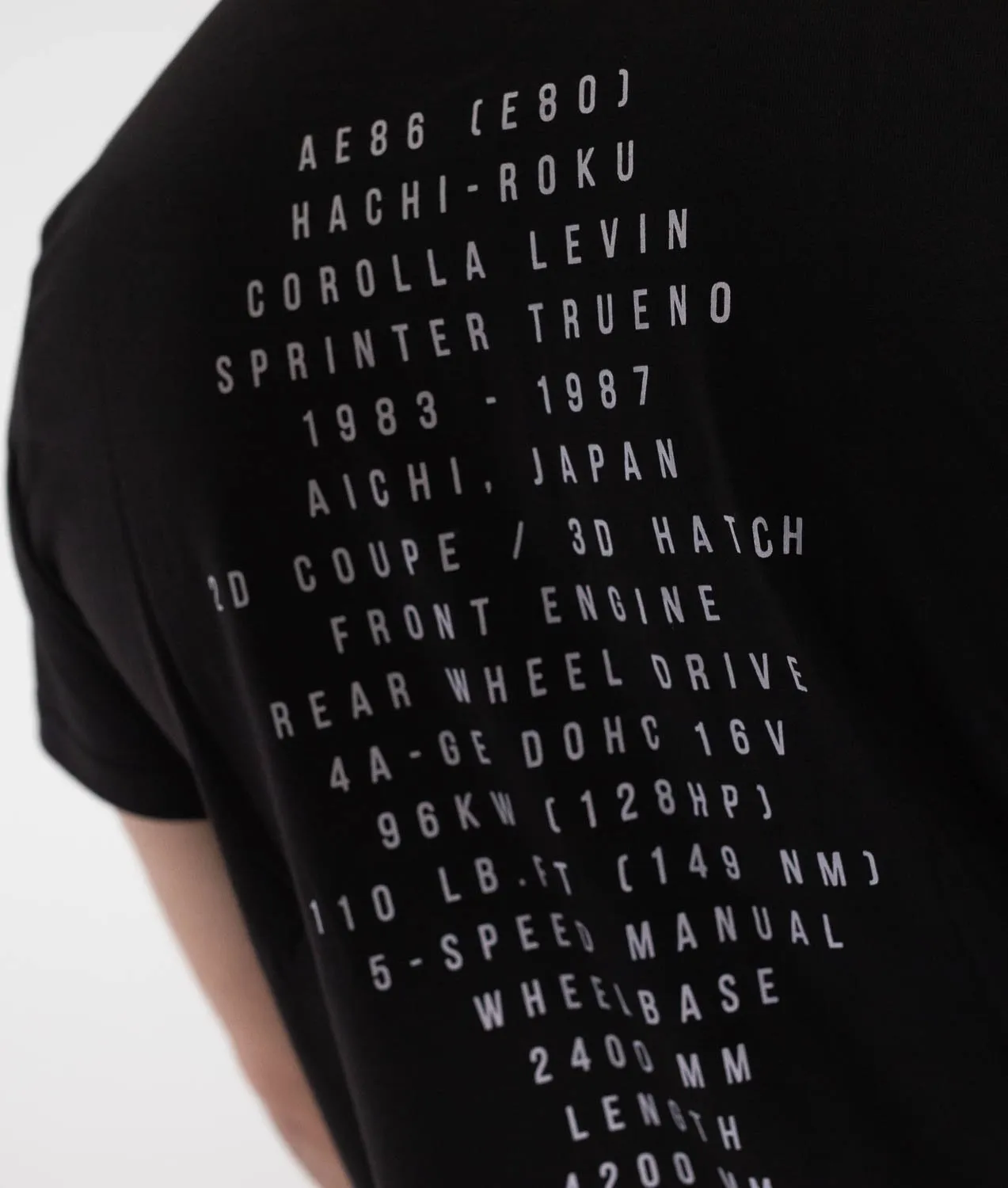 Toyota AE86 Trueno Split Tee