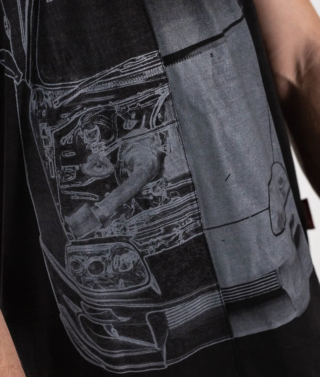 Toyota Supra Split Tee