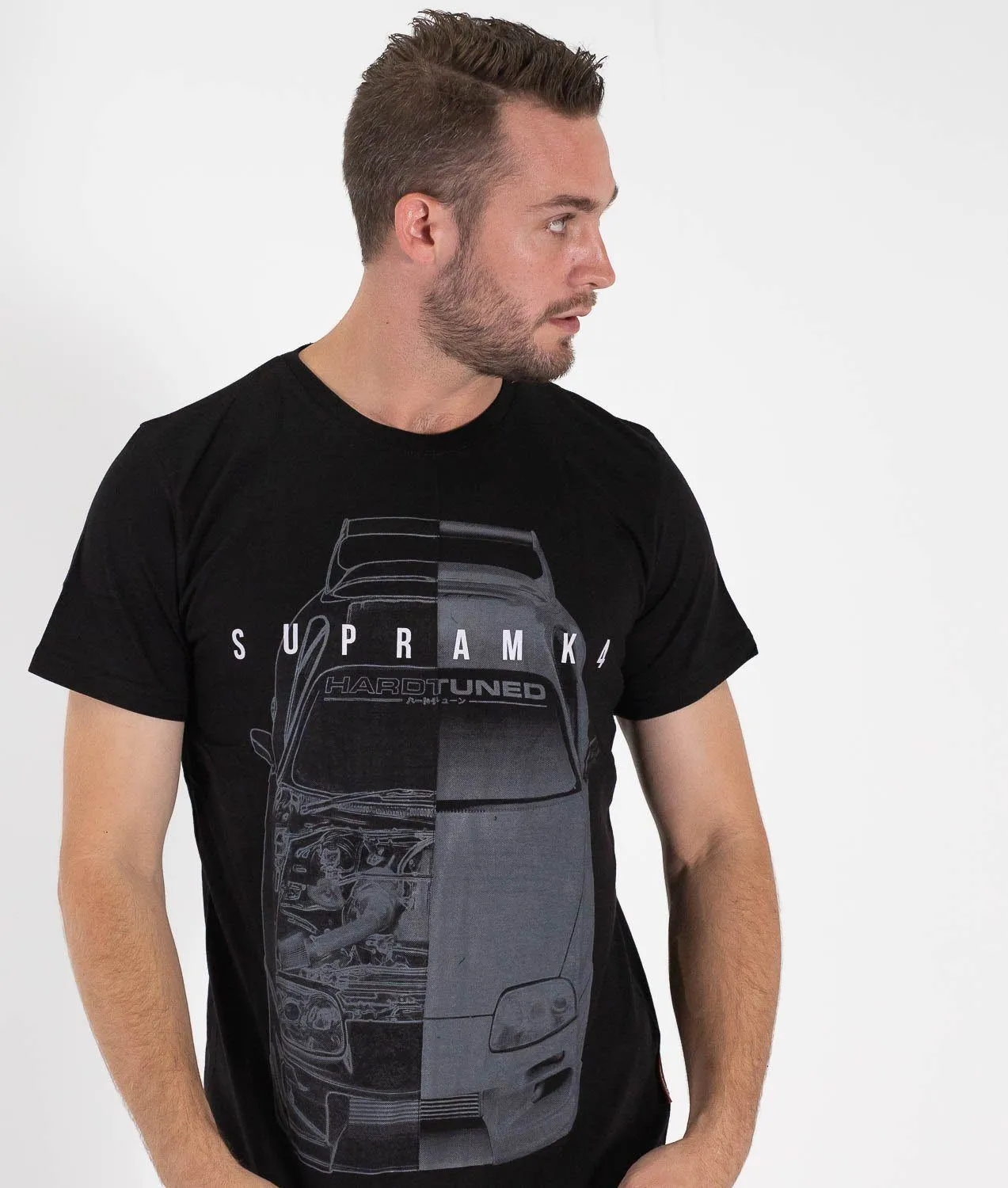 Toyota Supra Split Tee