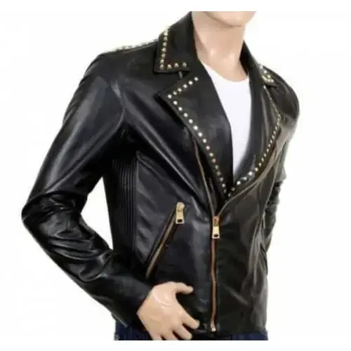 USA Handmade Leather Jacket