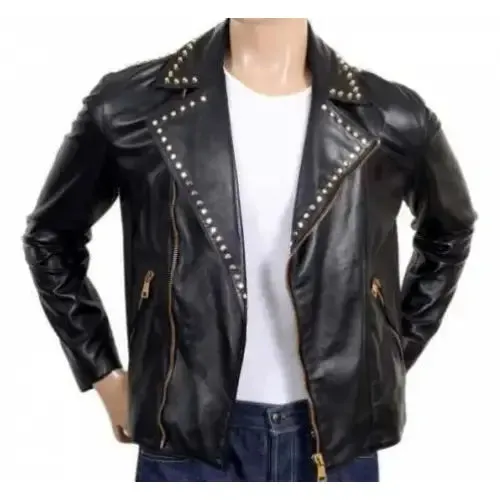 USA Handmade Leather Jacket