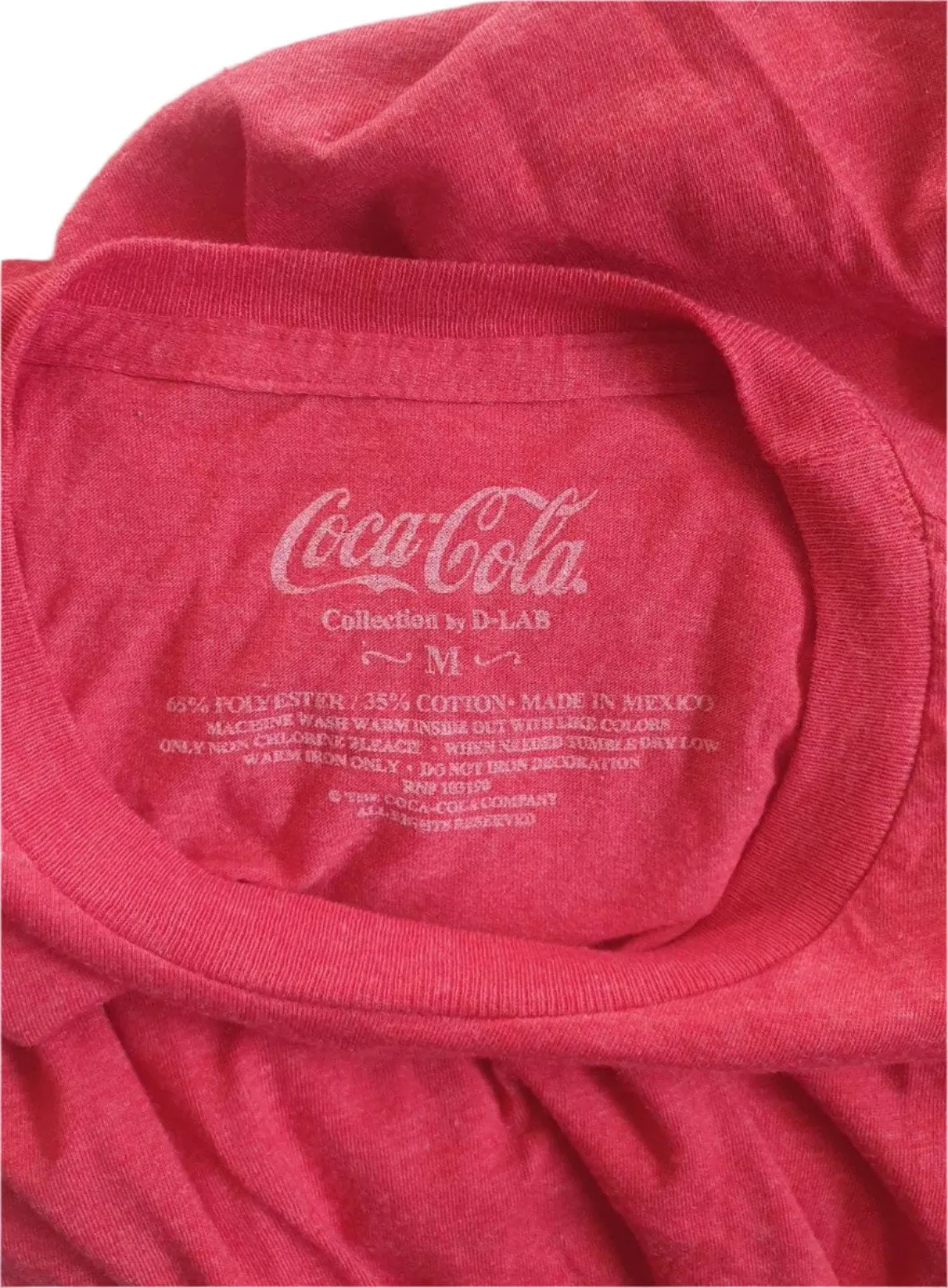Vintage T-Shirt Coca Cola Take More Than One (Medium)
