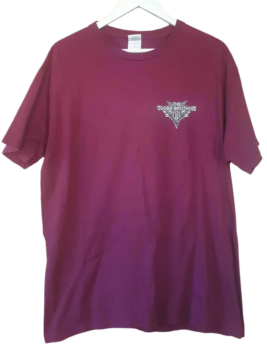 Vintage T-Shirt Doobie Brothers Rockin' Down The Highway (Large)