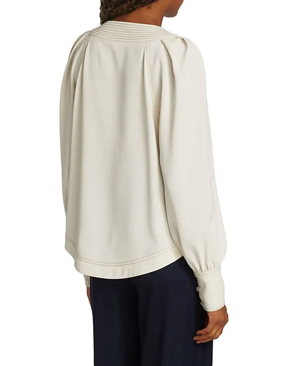 White Osler Top