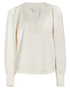 White Osler Top