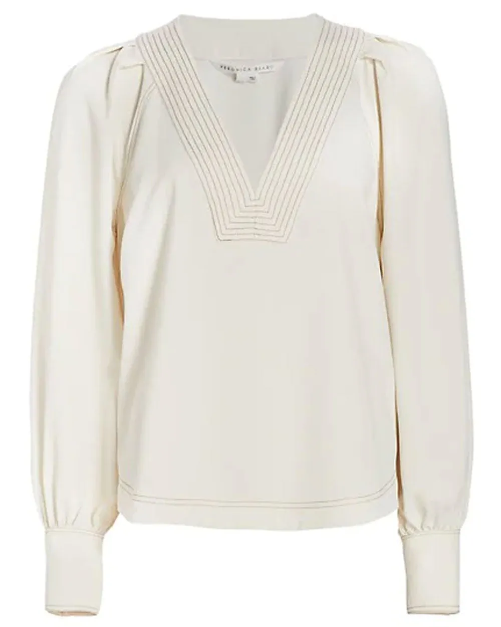 White Osler Top