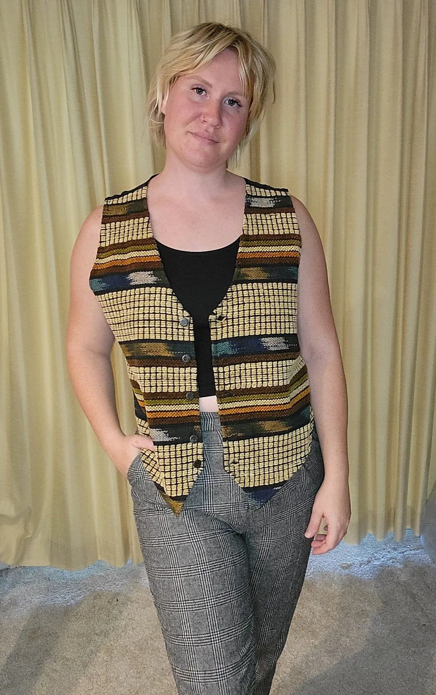 XL/2X - Western Vest